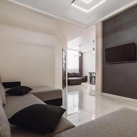 Apartmán море 5 мин французский бульвар спальных мест 6 Oděsa